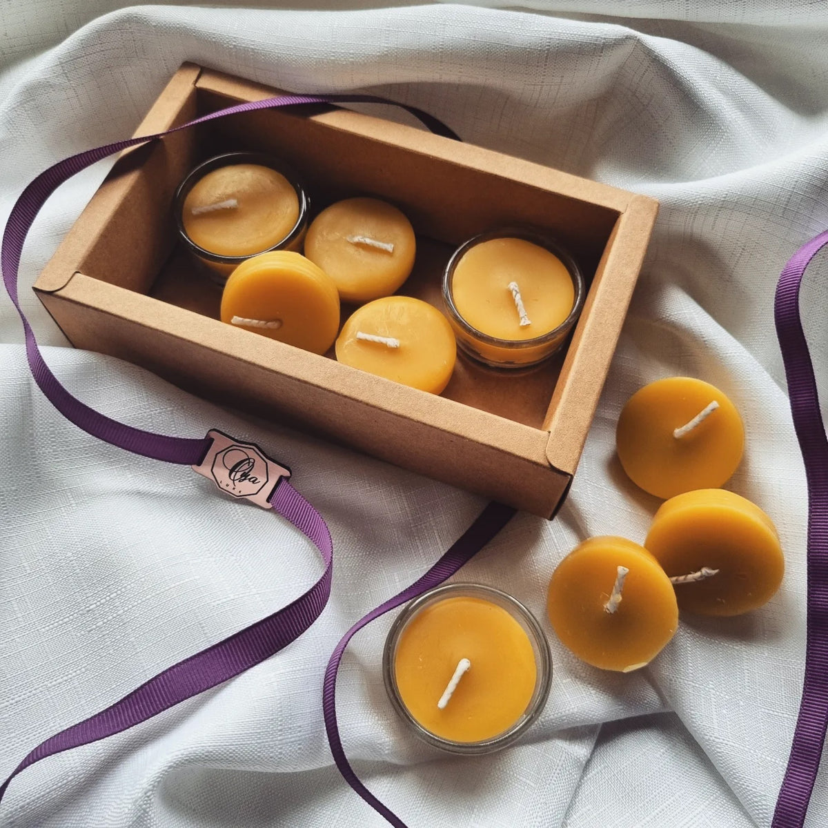 The Natural Aroma of Beeswax
