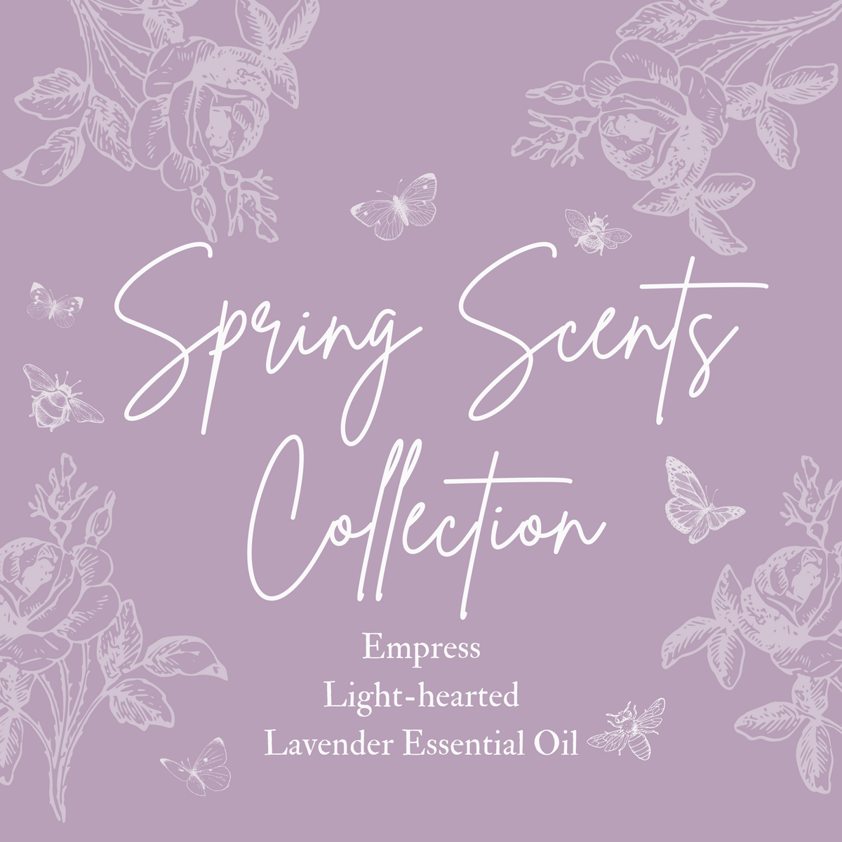 100% Lavender Natural Essential Oil, 13oz Boutique Candle