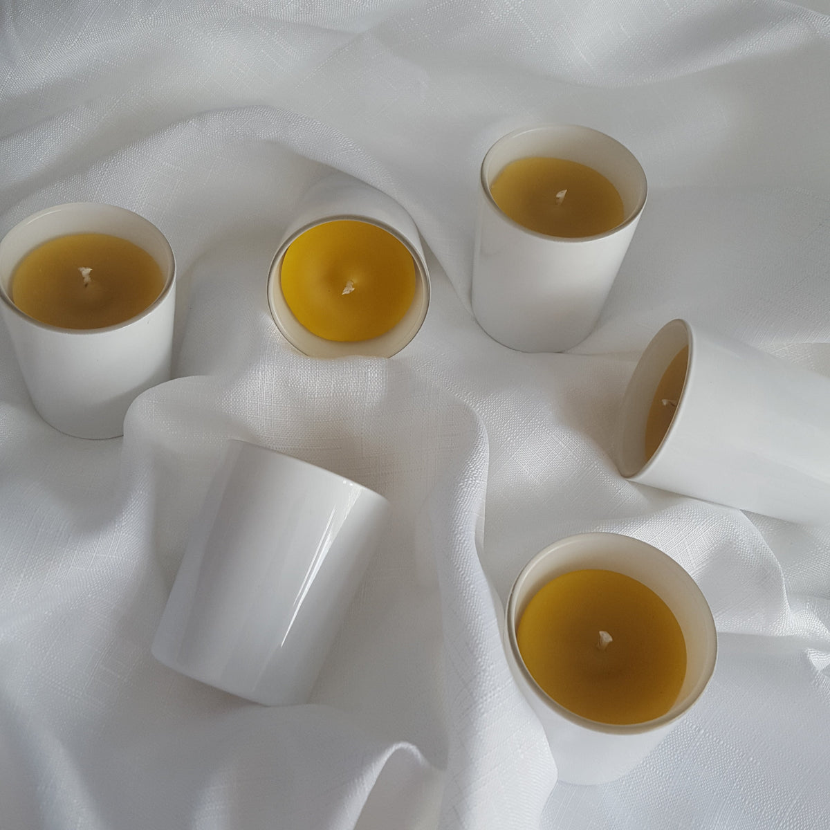 Luxury Gold & White Ceramic Wax Melter (only) – Bee Luxx Candles