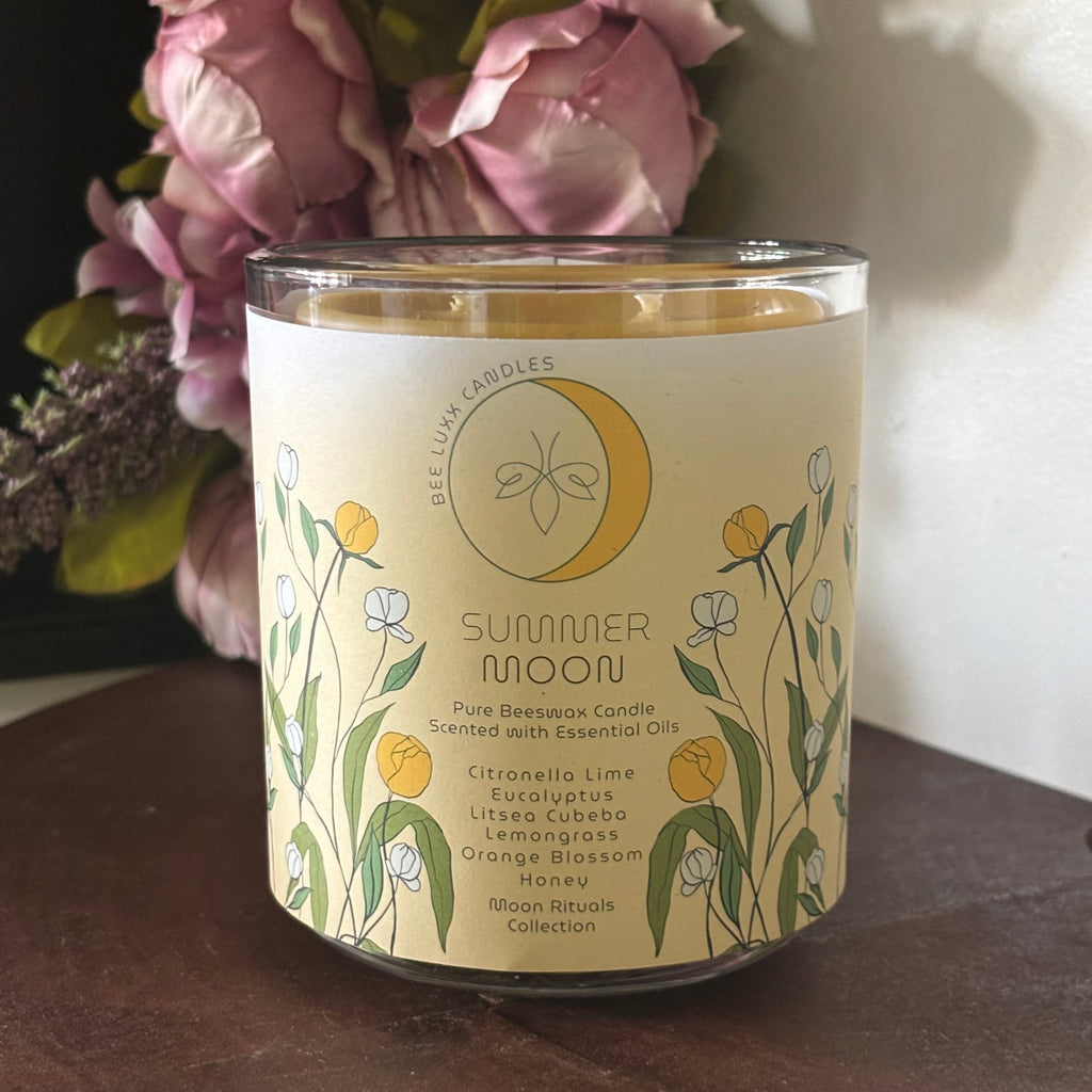 Summer Moon Candle (in glass vessel)