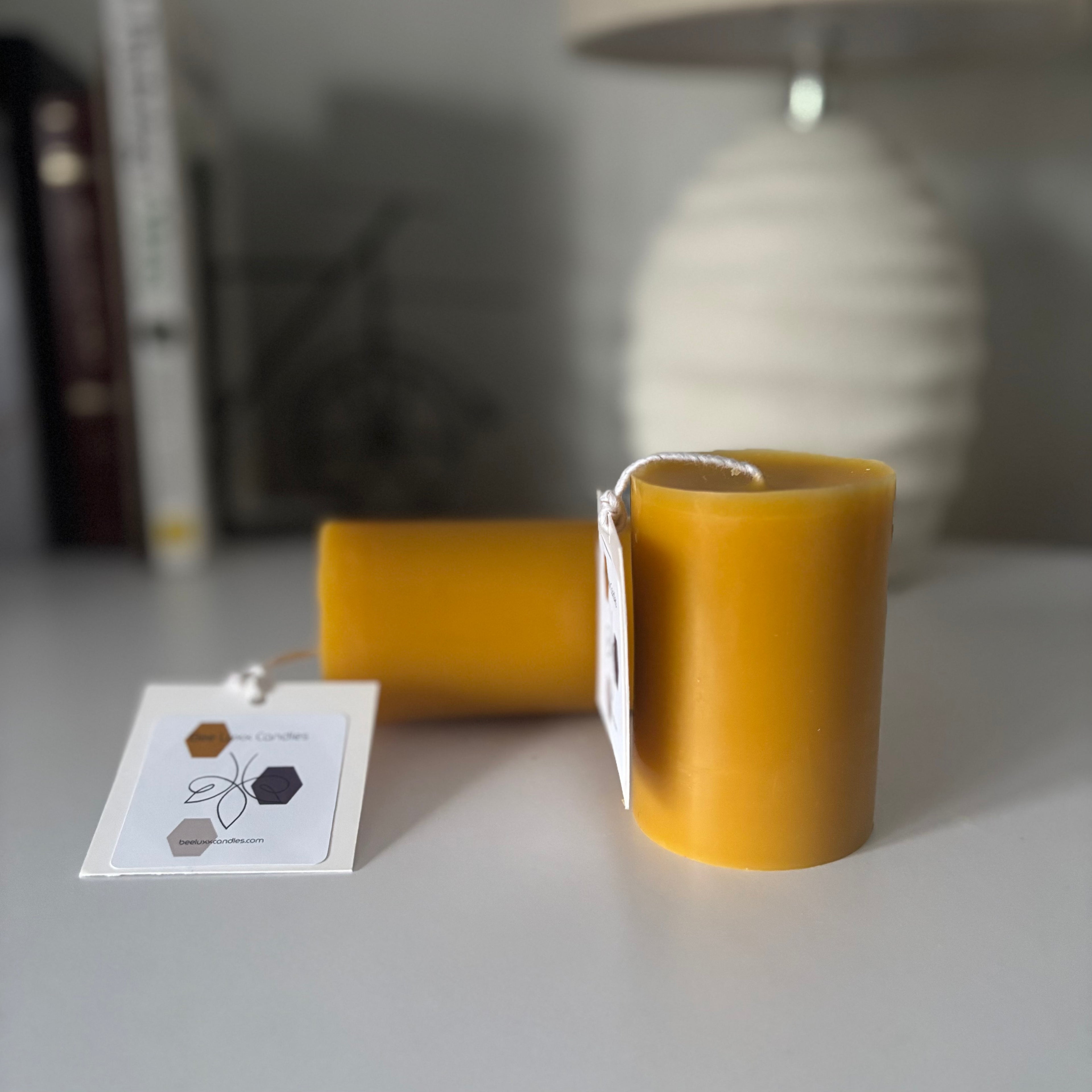 Pillar Candle Duo