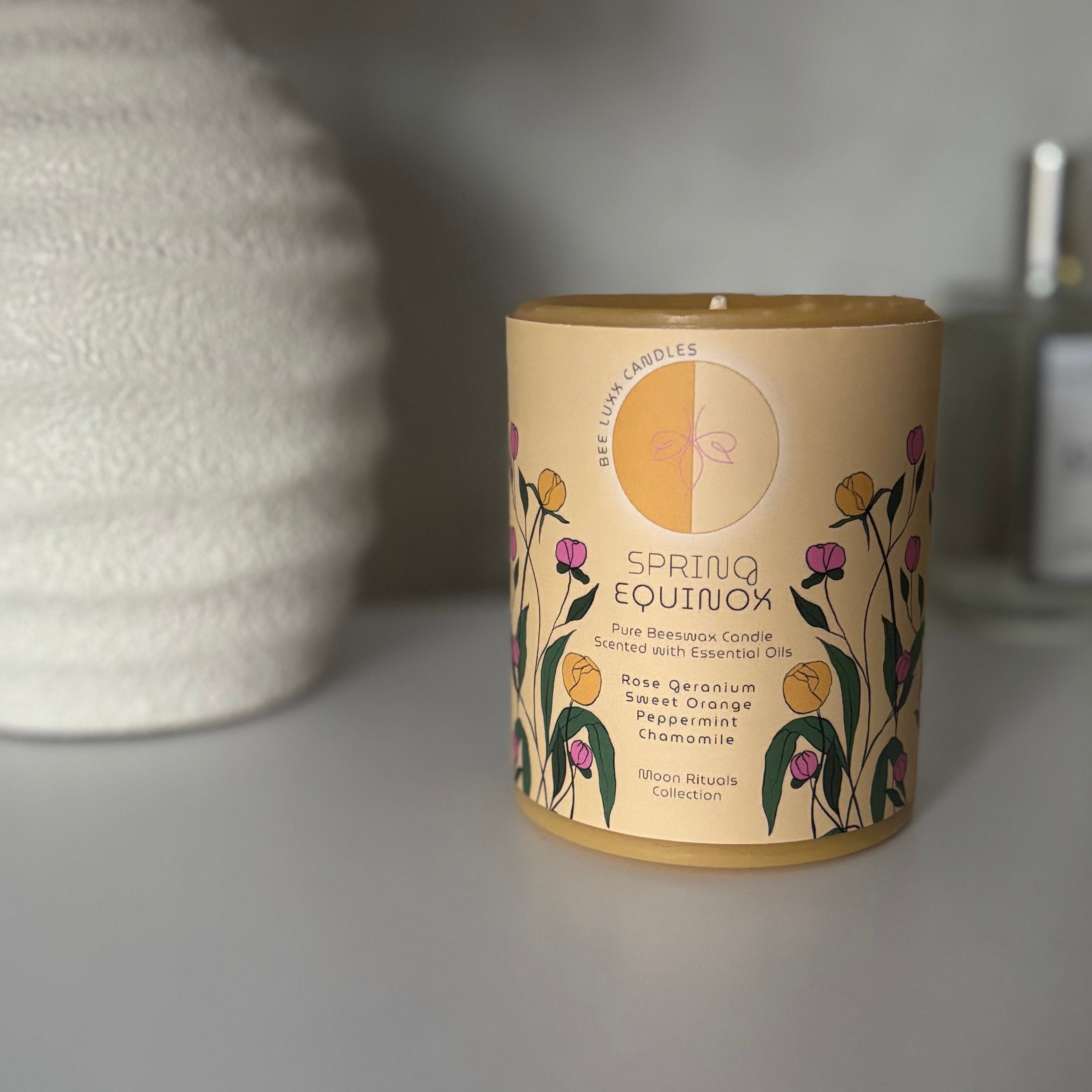Spring Equinox Candle