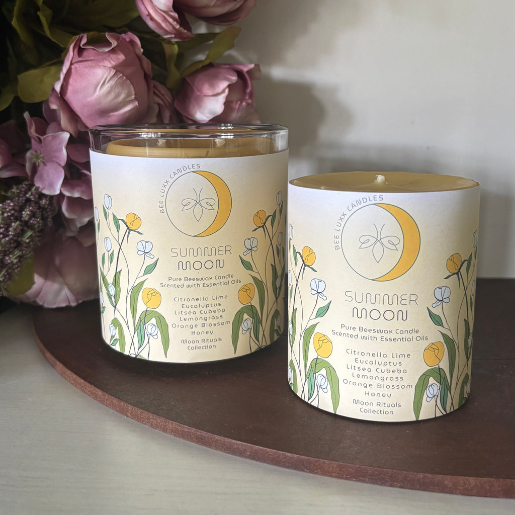 Summer Moon Candle