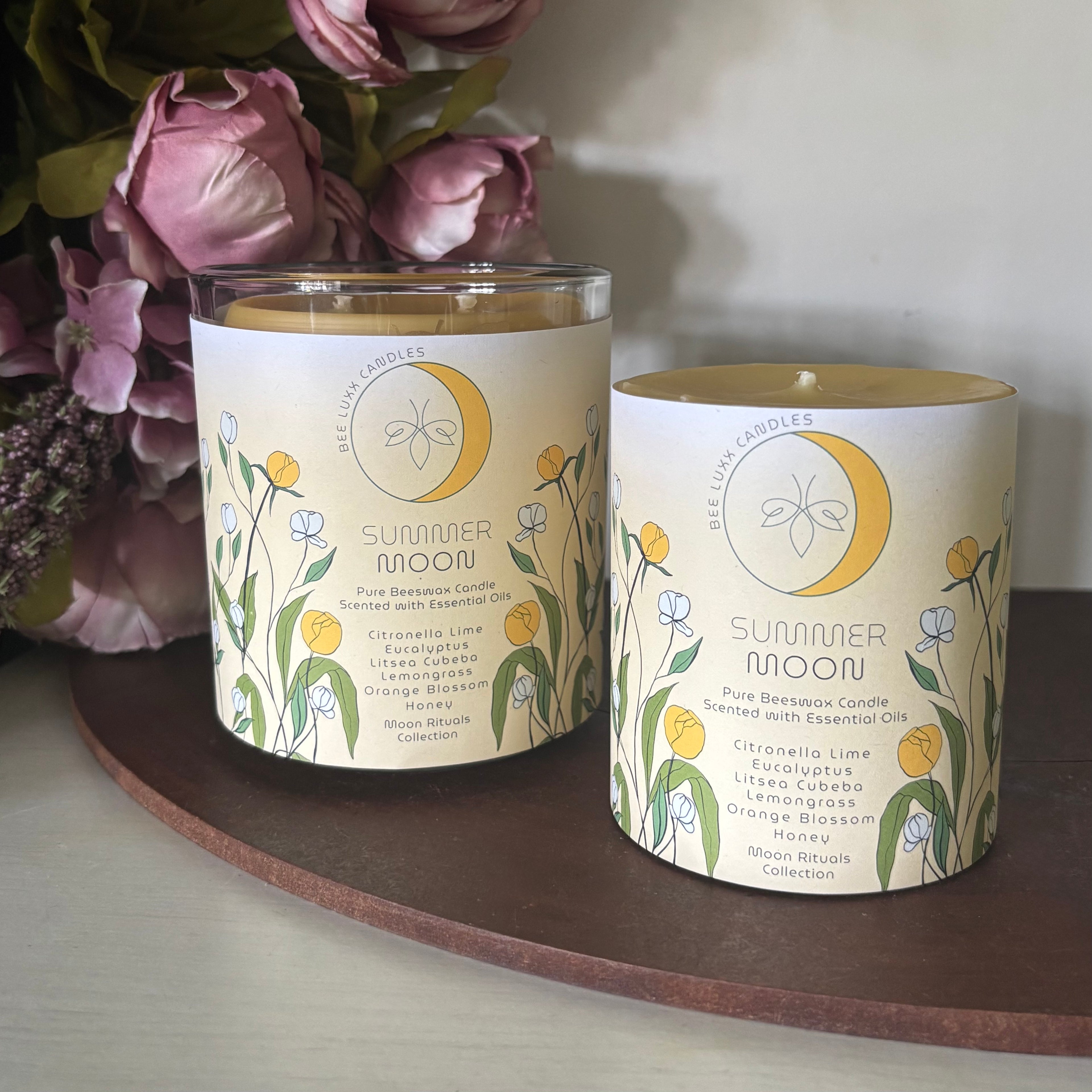 Summer Moon Candle