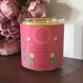 Summer Solstice Candle (in glass vessel)