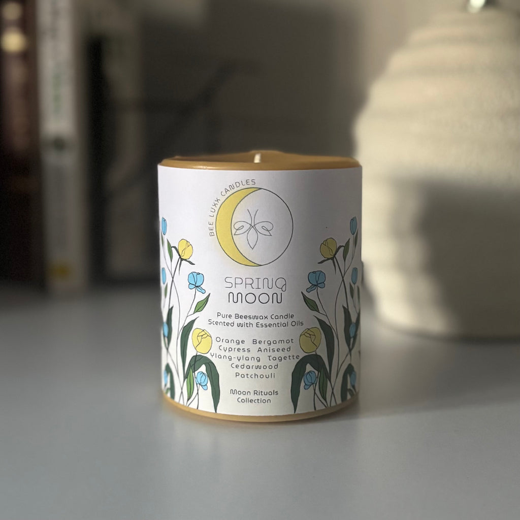 Spring Moon Candle