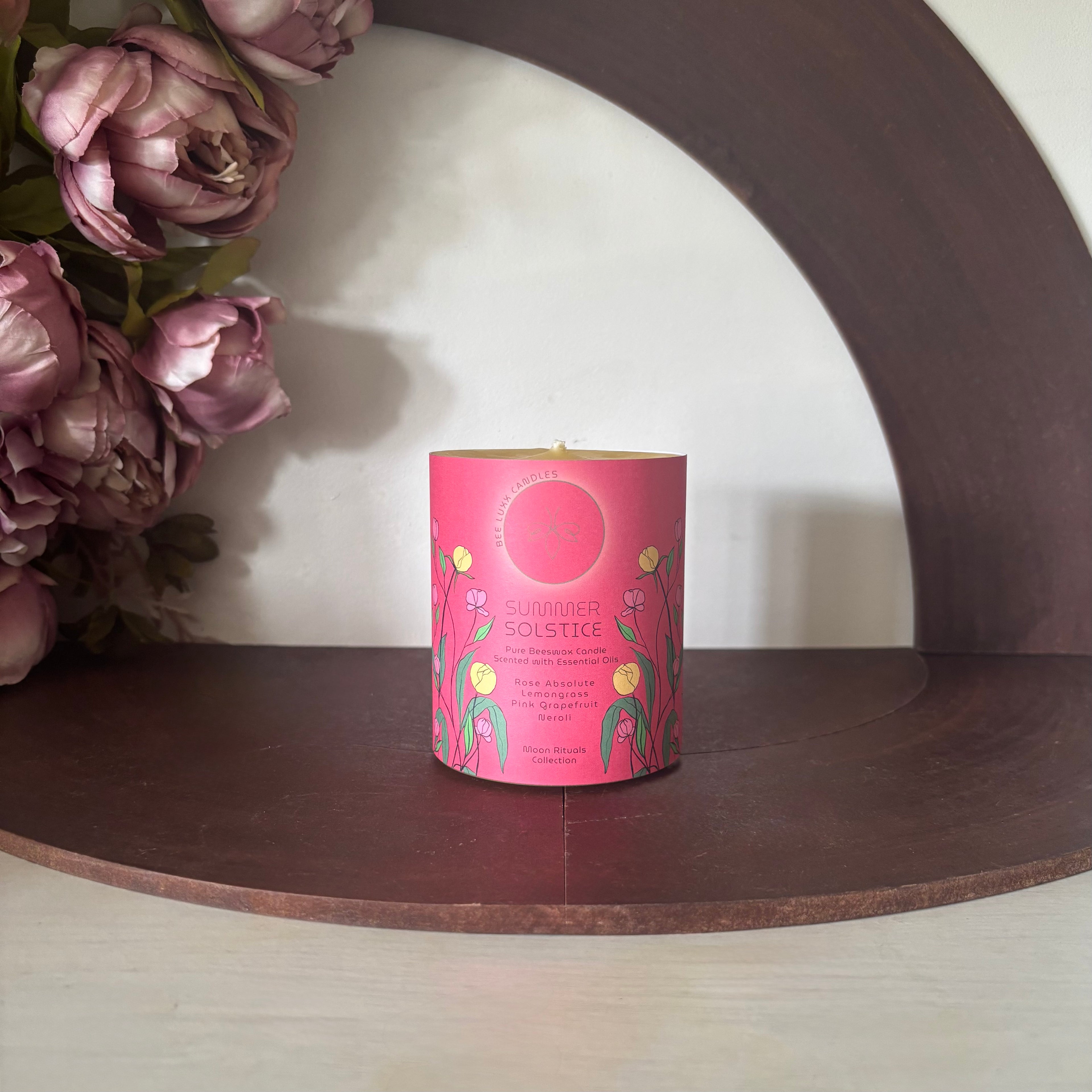 Summer Solstice Candle