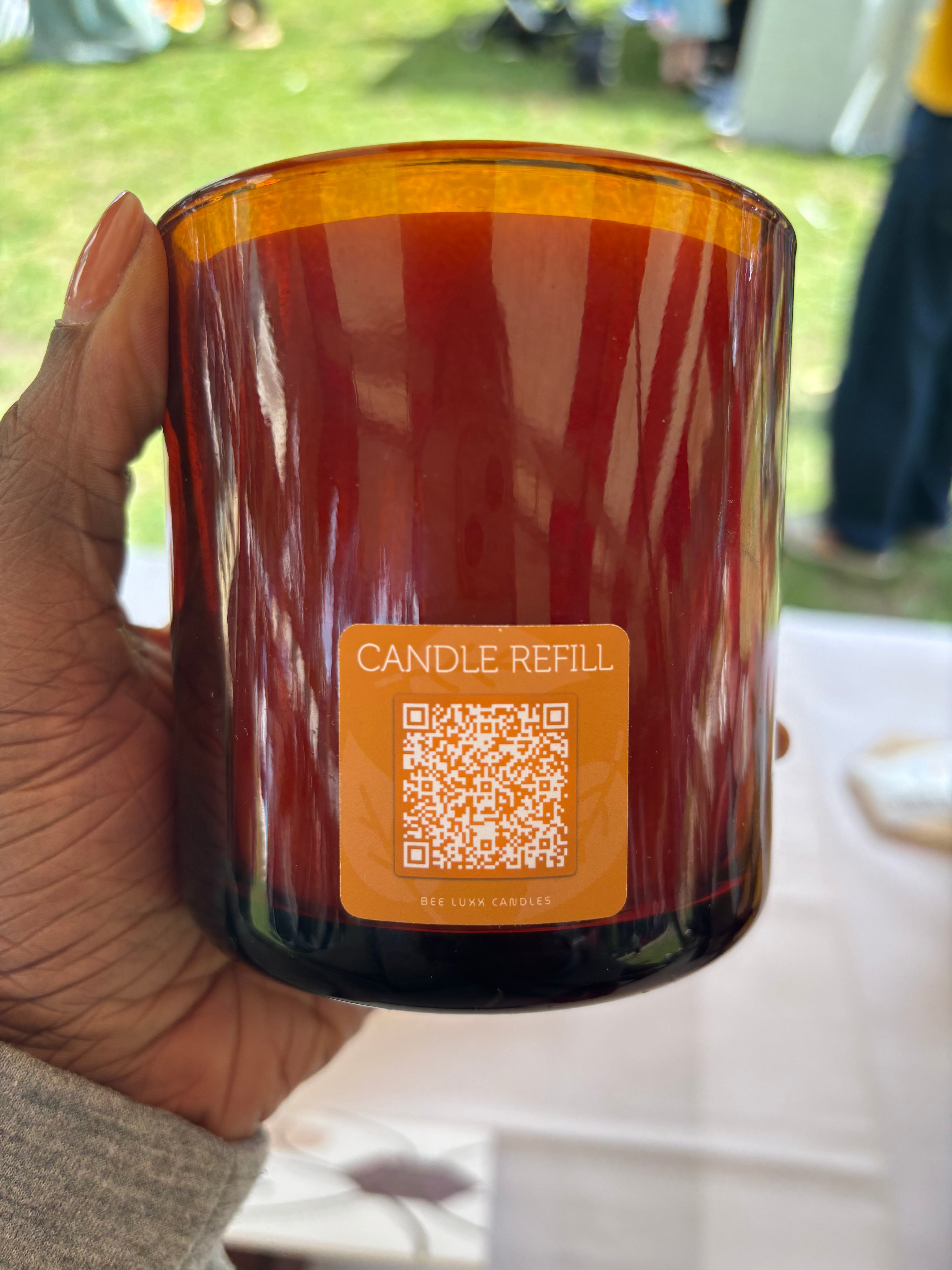 Spring Equinox Candle (in glass vessel)