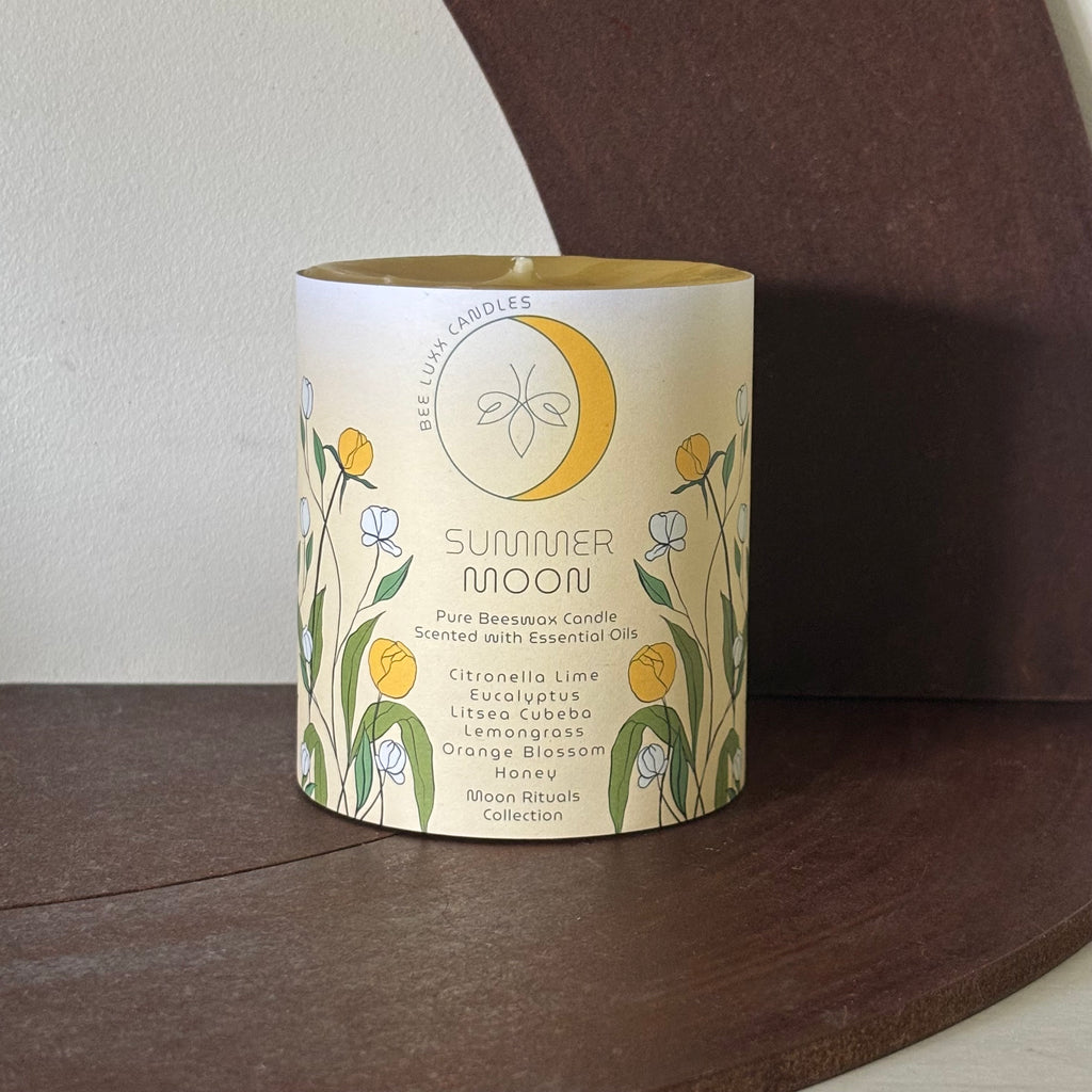 Summer Moon Candle
