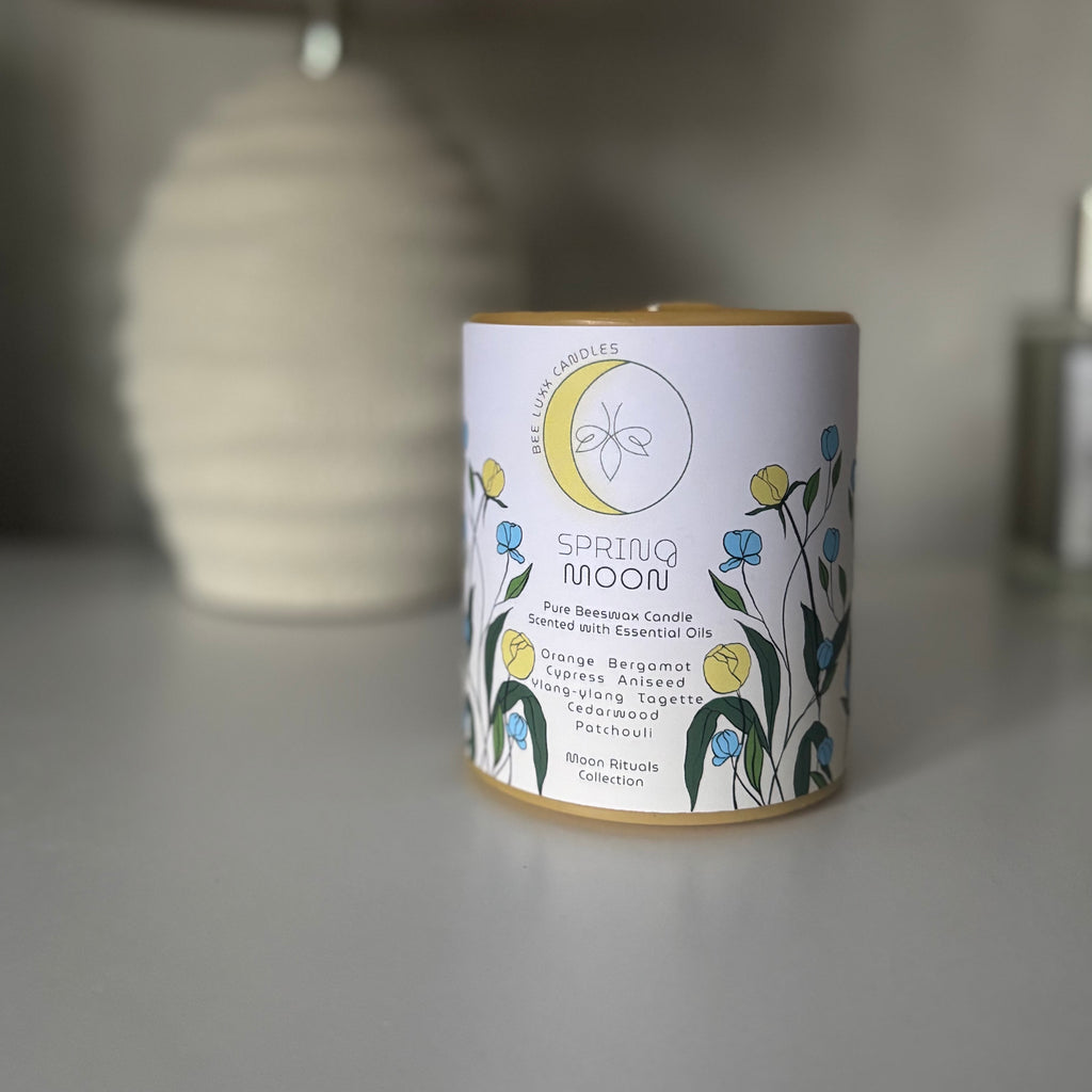 Spring Moon Candle