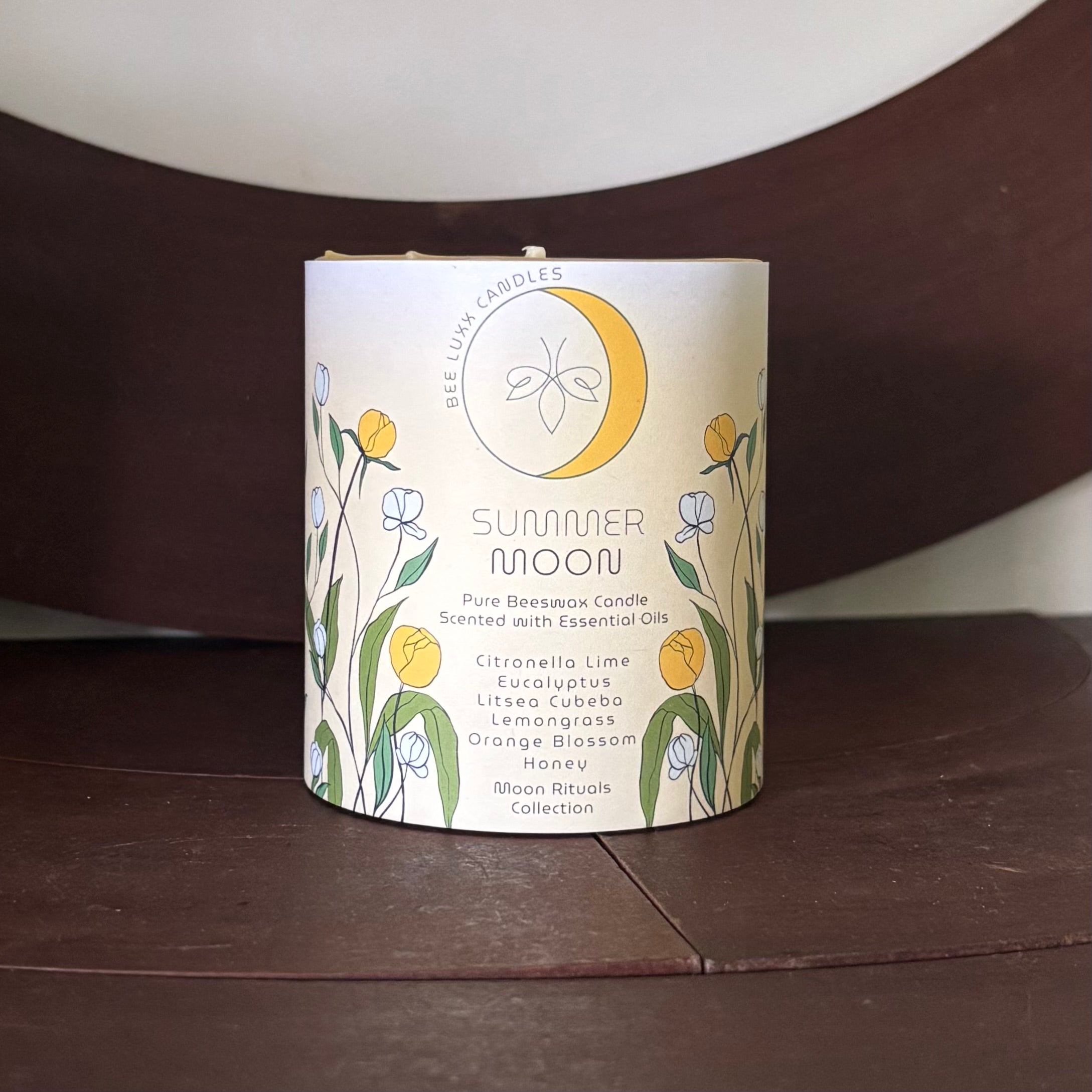 Summer Moon Candle