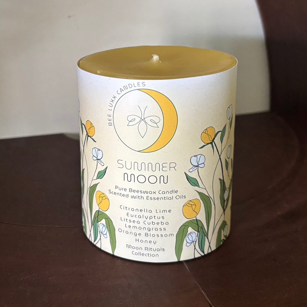 Summer Moon Candle