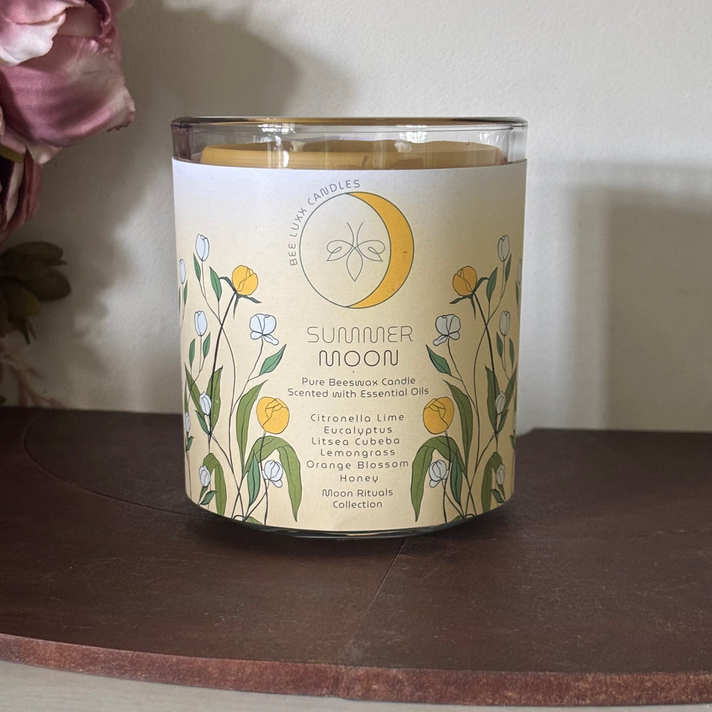 Summer Moon Candle (in glass vessel)