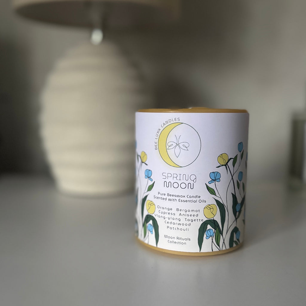 Spring Moon Candle