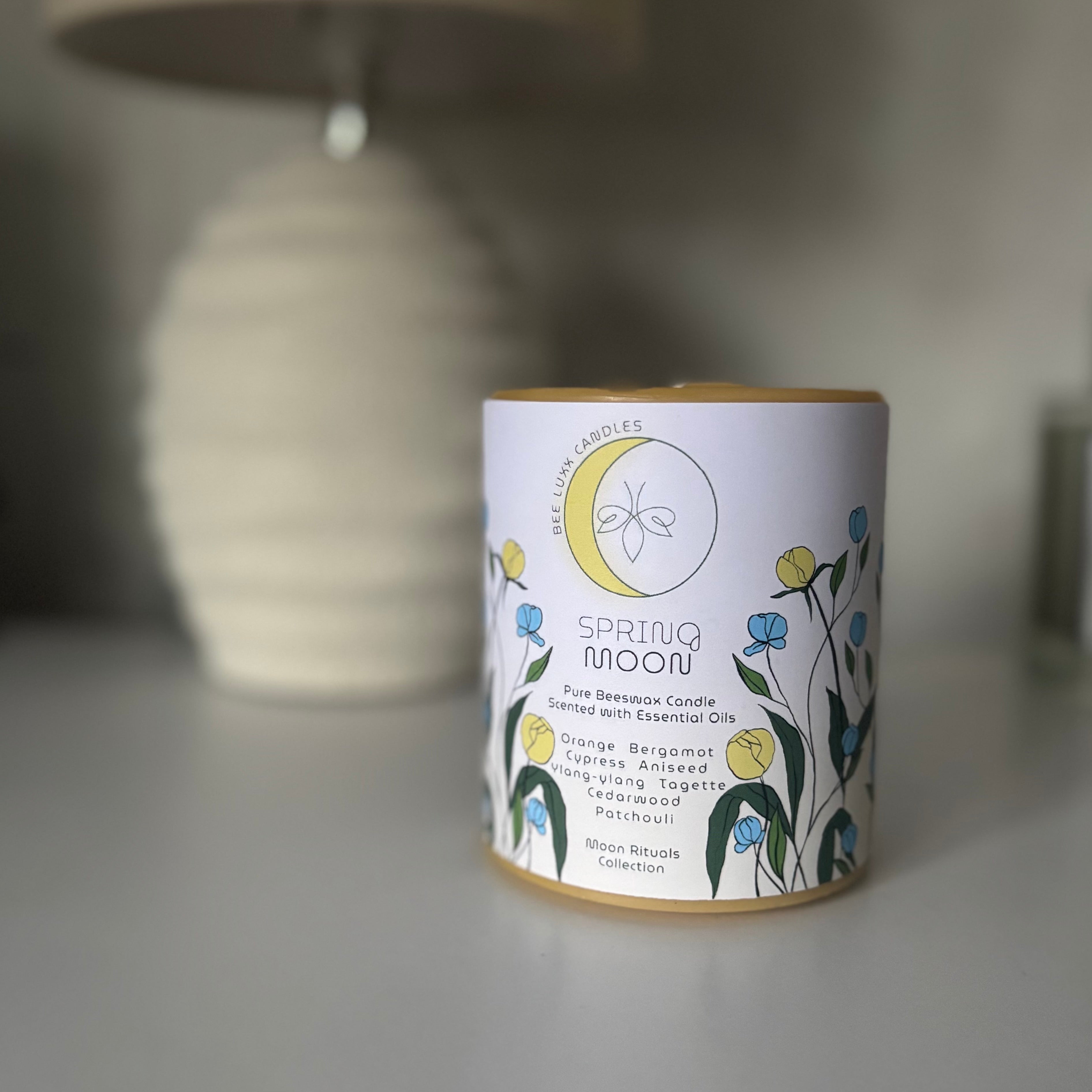 Spring Moon Candle