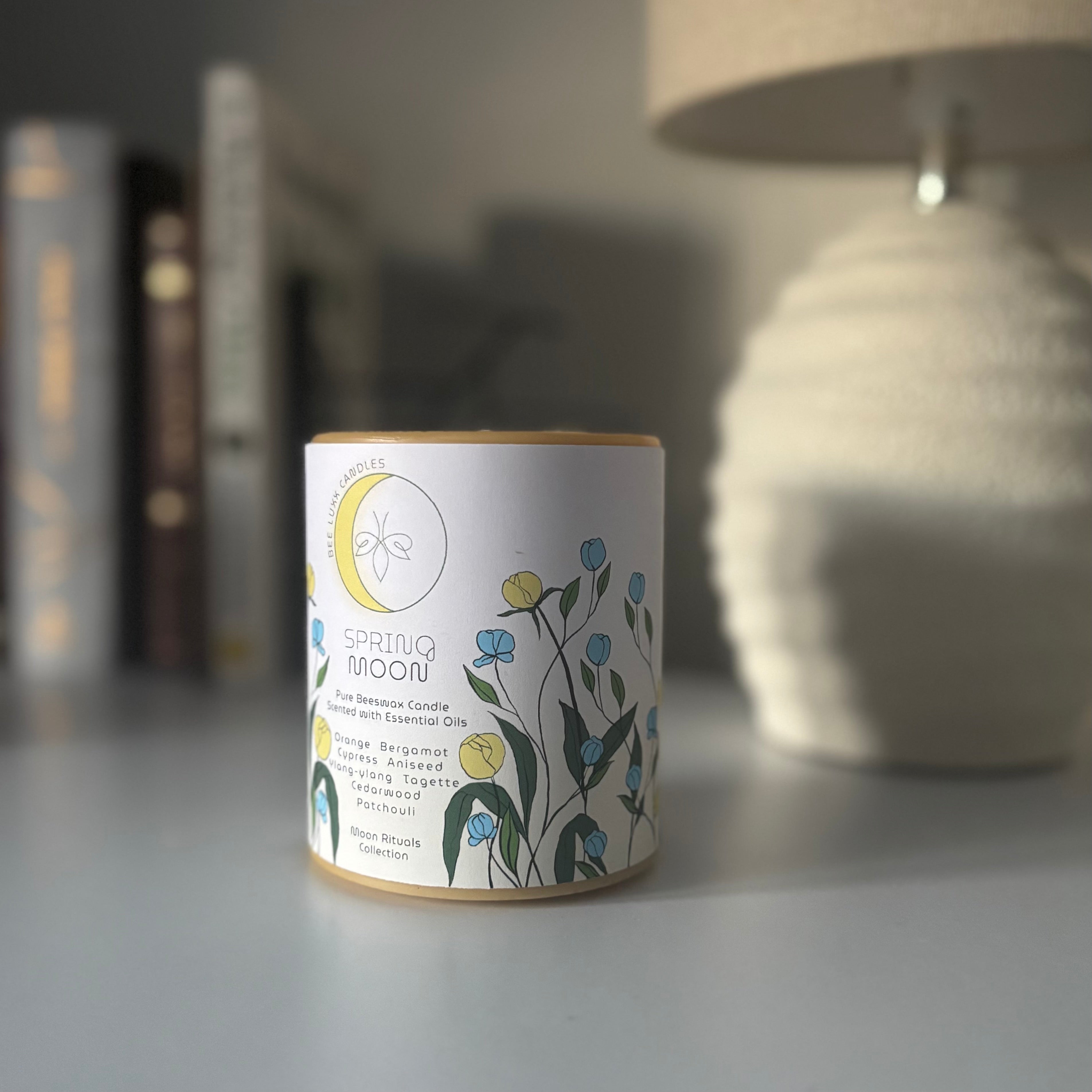 Spring Moon Candle