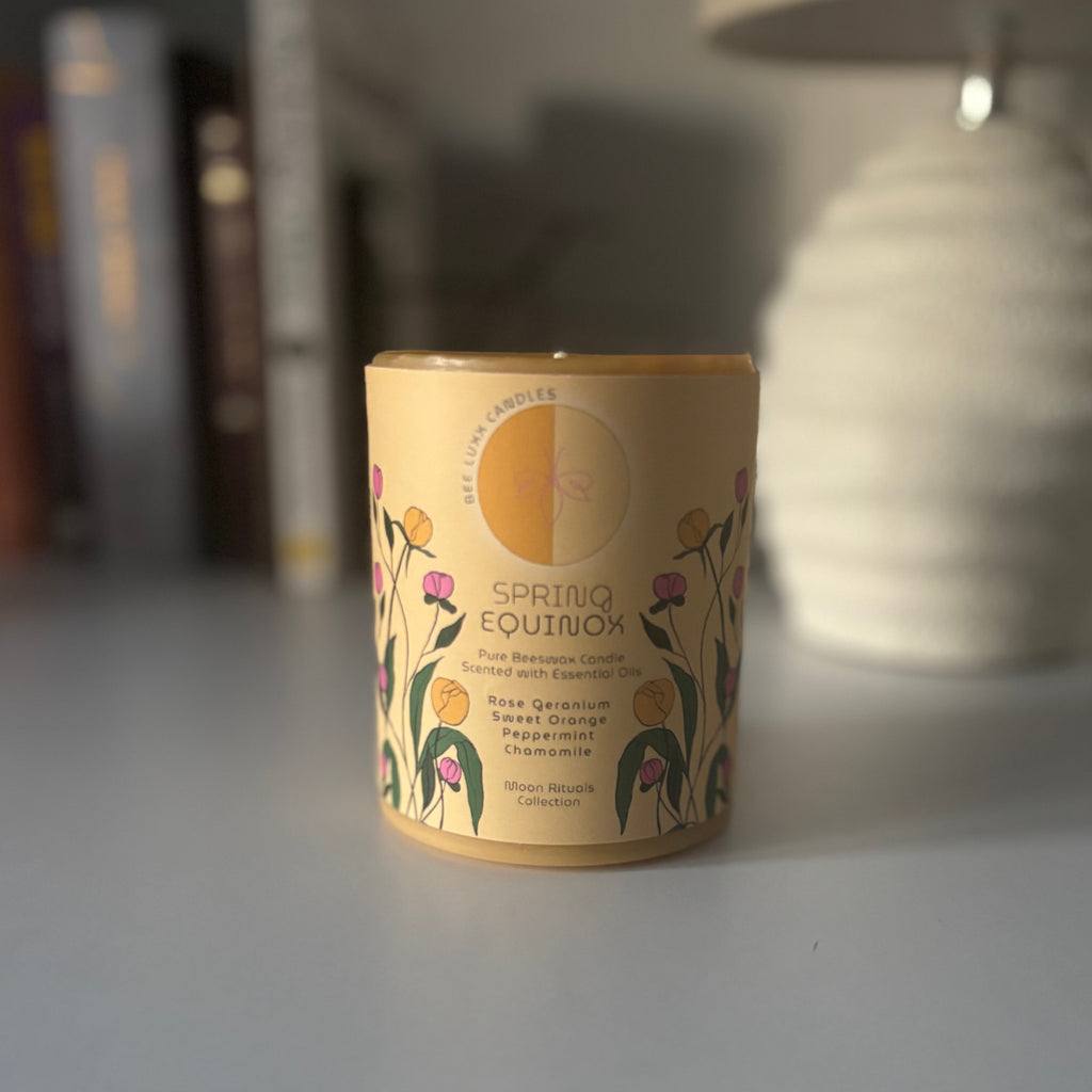 Spring Equinox Candle