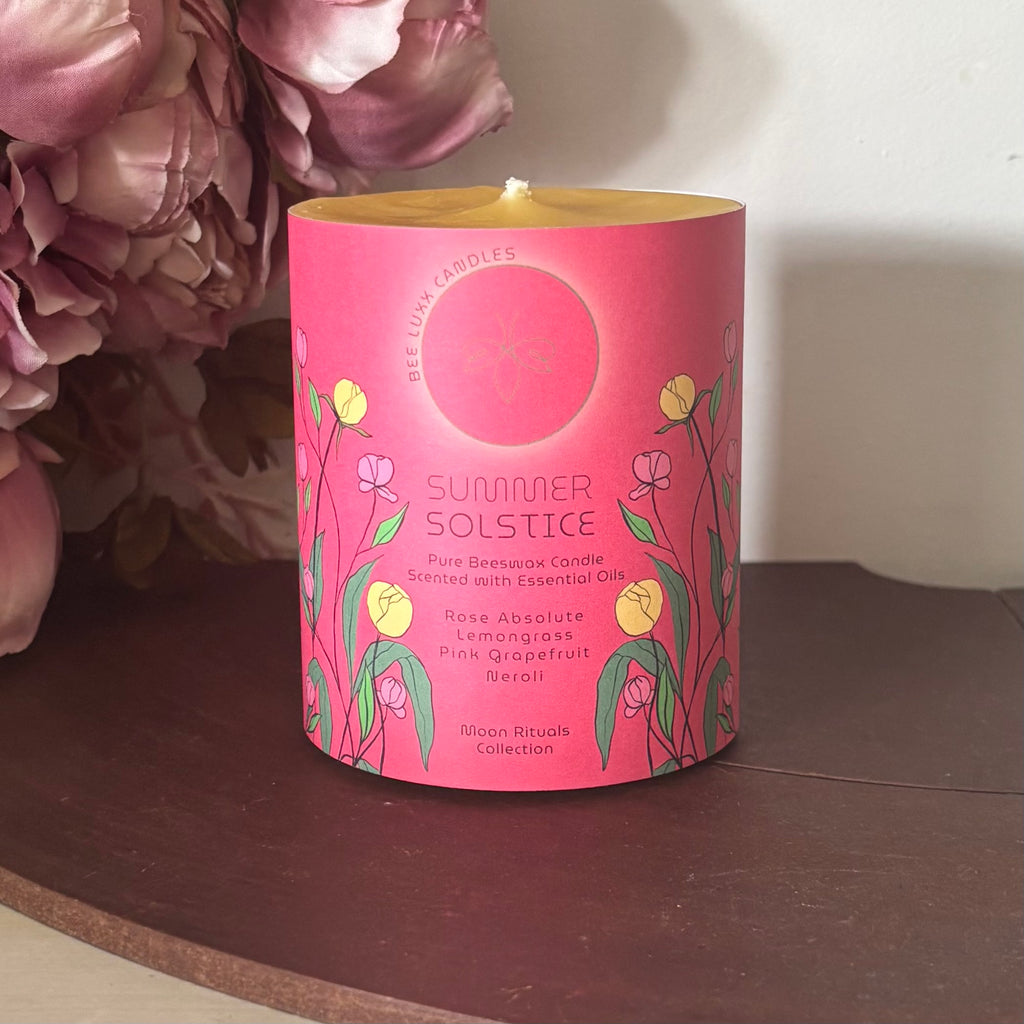 Summer Solstice Candle