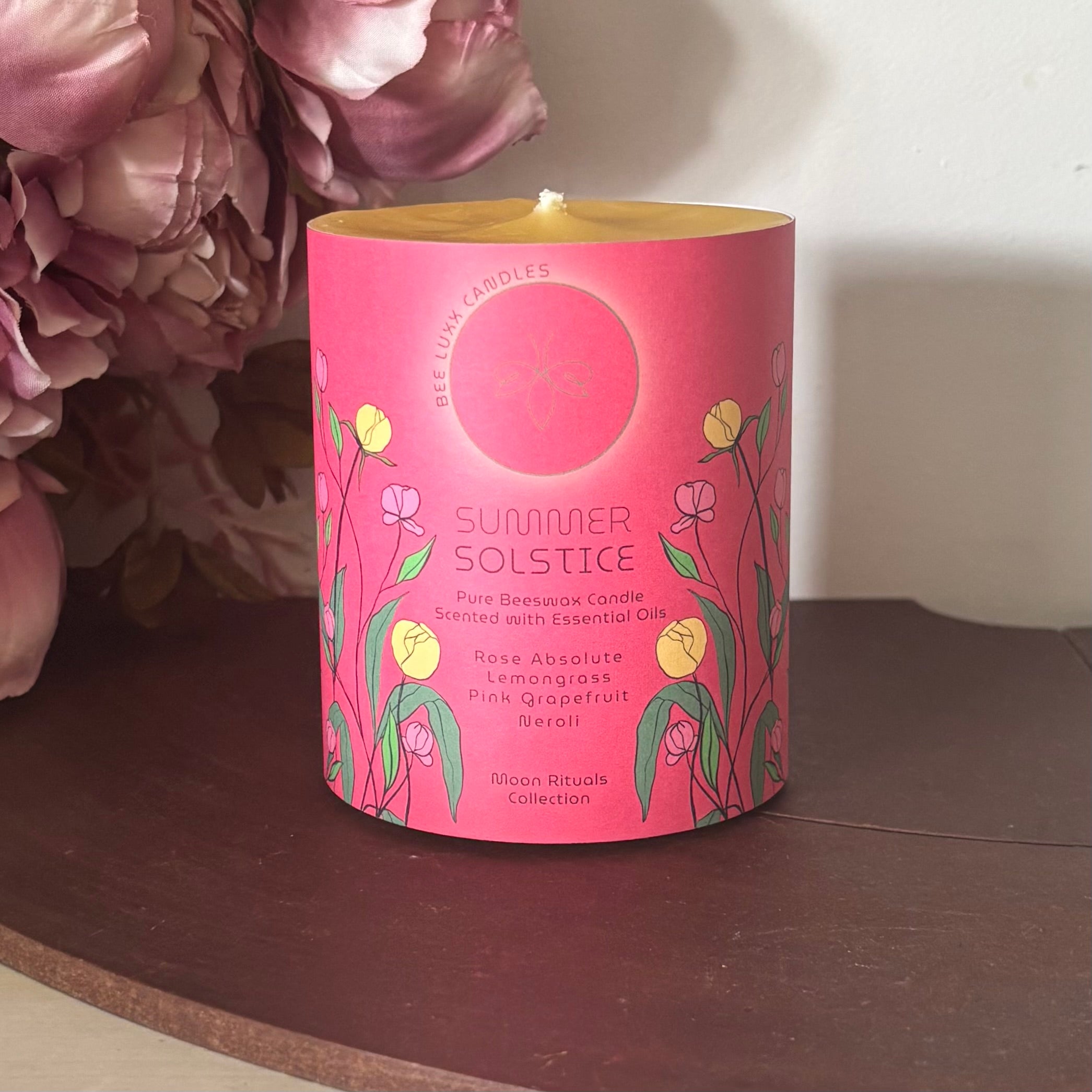 Summer Solstice Candle