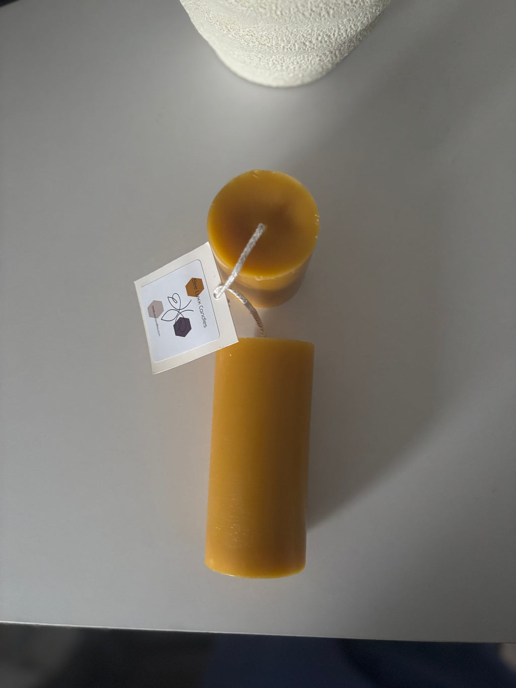 Pillar Candle Duo