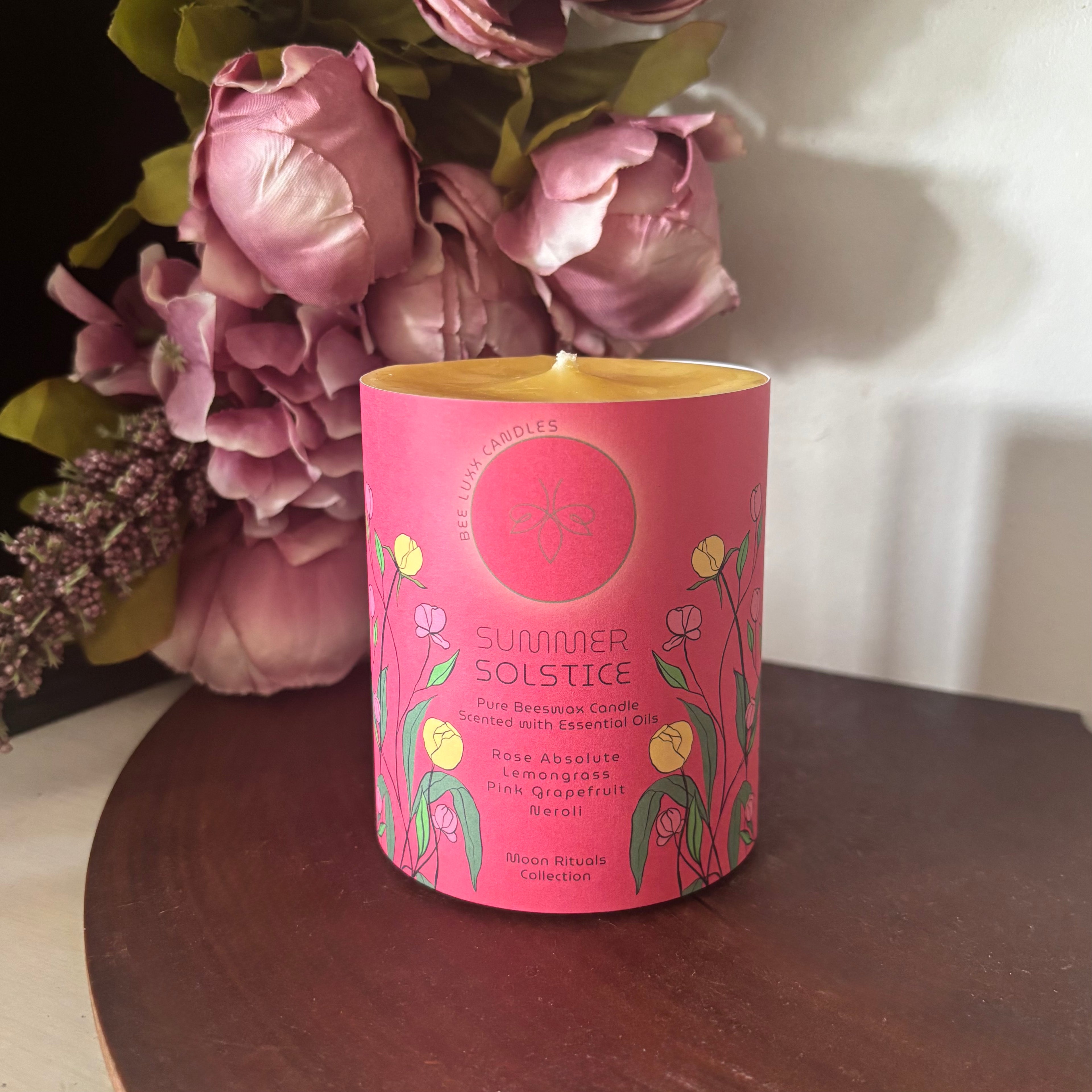 Summer Solstice Candle