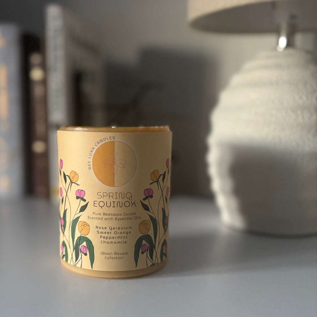 Spring Equinox Candle
