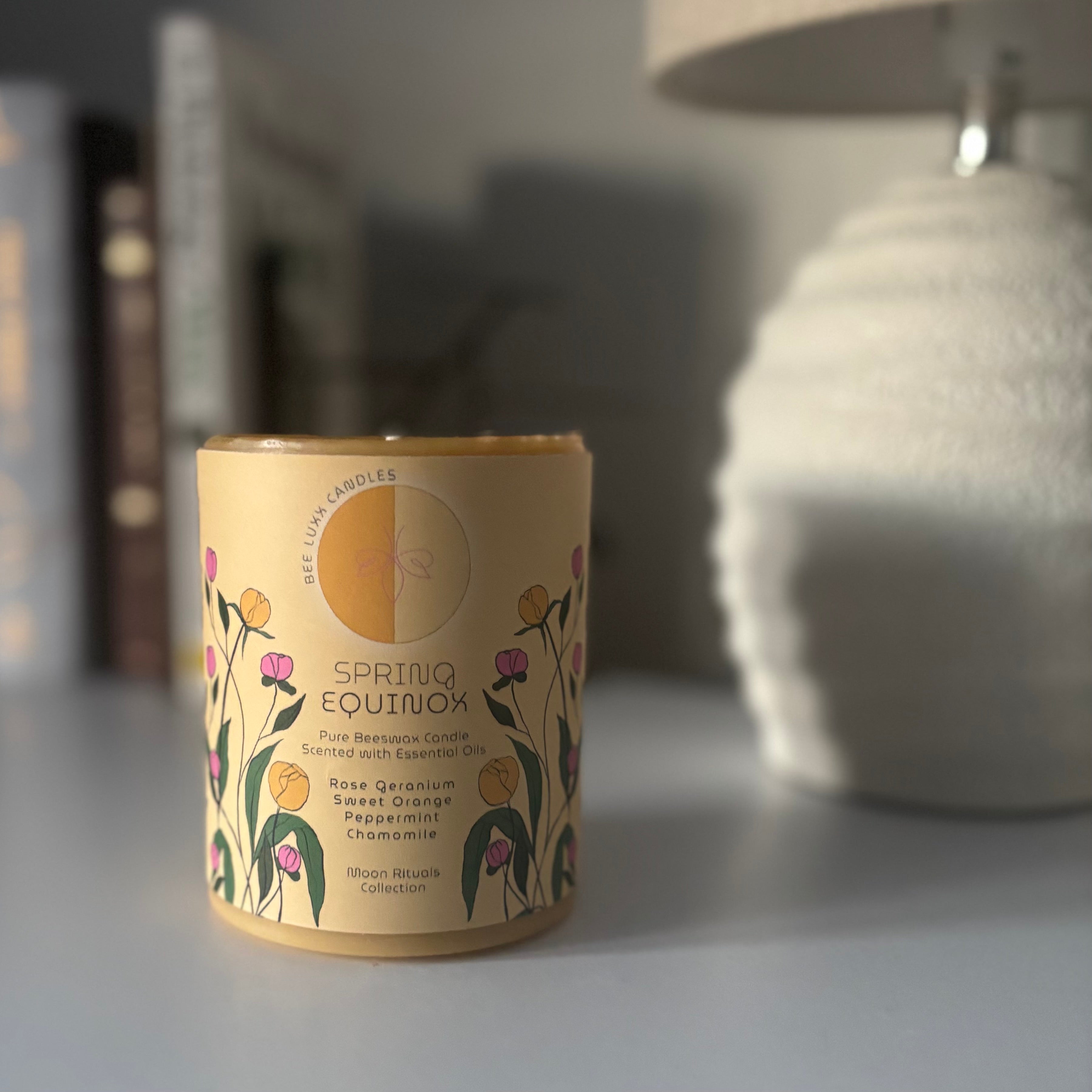 Spring Equinox Candle