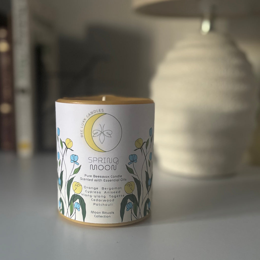 Spring Moon Candle