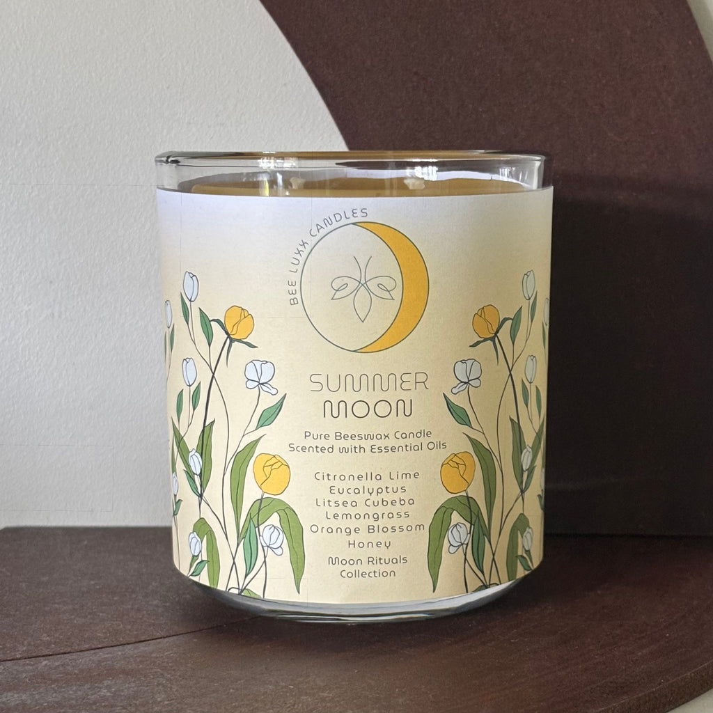 Summer Moon Candle (in glass vessel)