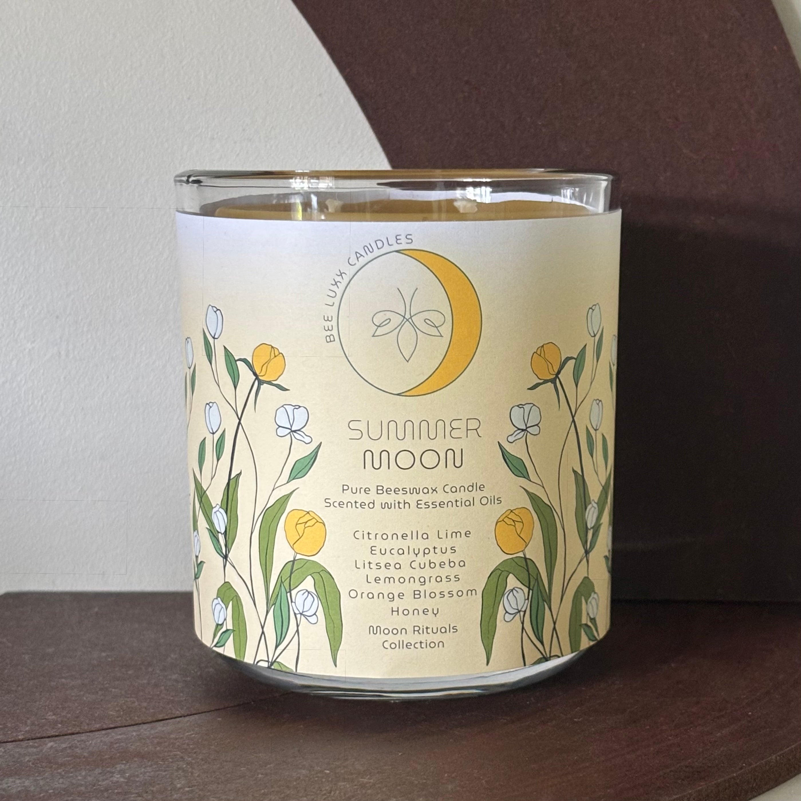Summer Moon Candle (in glass vessel)