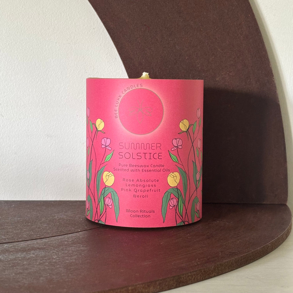 Summer Solstice Candle