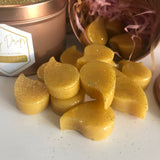Luxury Gold & Ceramic Wax Melter with Wax Melts Gift Set
