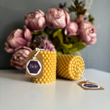 The Bubble Pillar Candle | J'adore (Peony Rose & Oud)