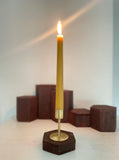 10" Taper Beeswax Candles | Set Of 4