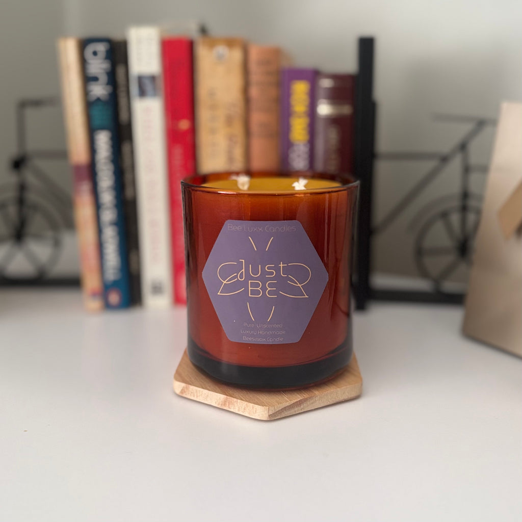 Pure Beeswax Candle - Unscented