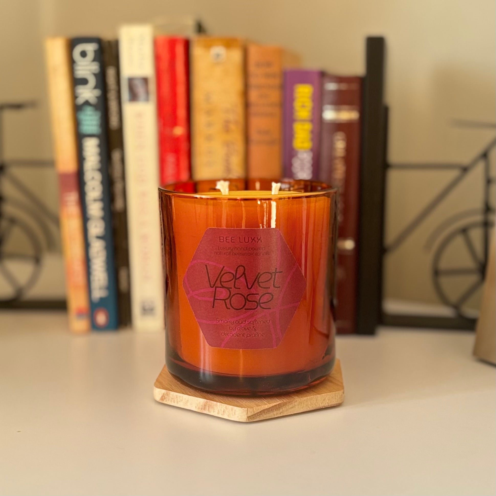 Velvet Rose (aka rose petals)