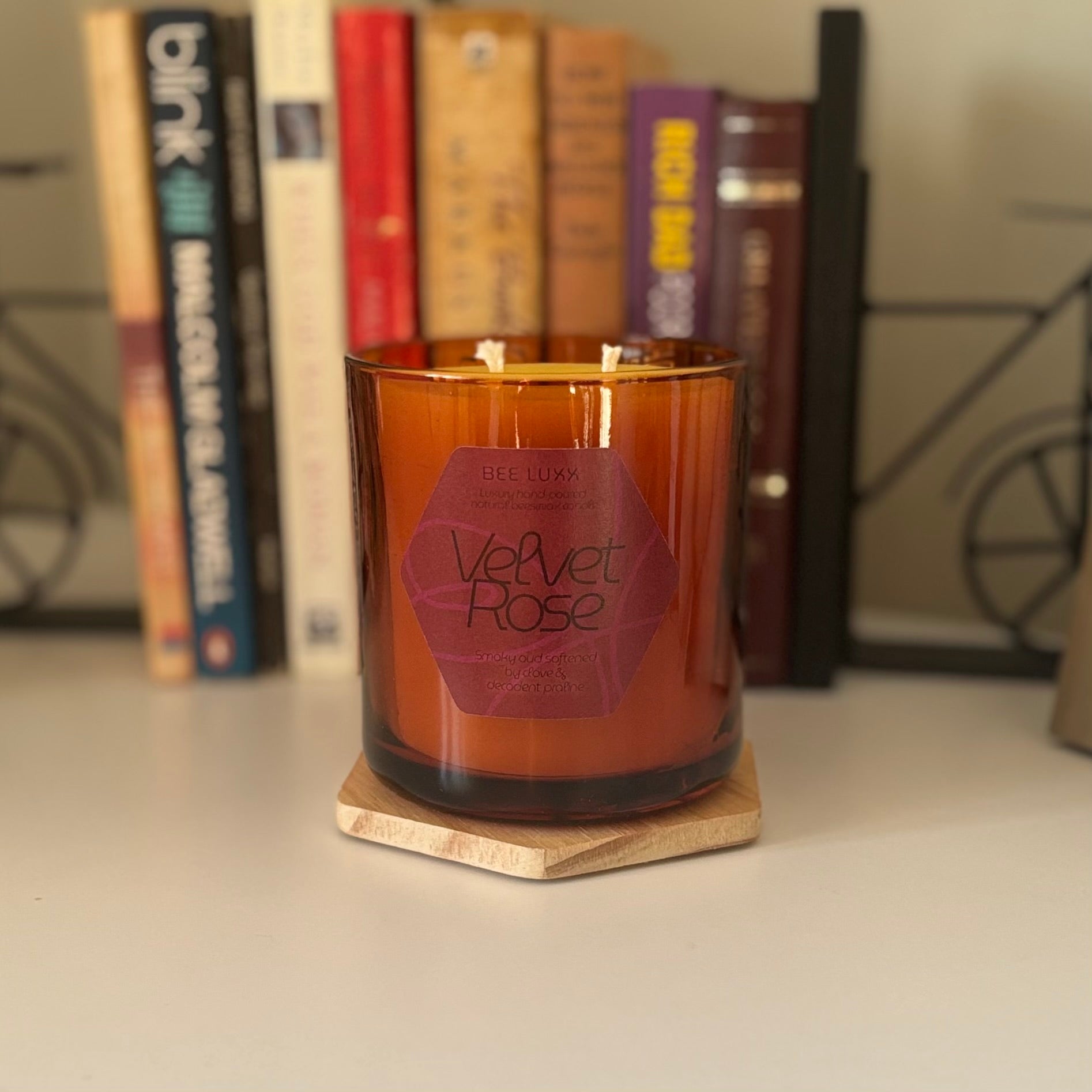 Velvet Rose (aka rose petals)