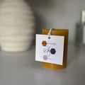 Small Beeswax Pillar Candle (7cm)