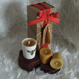 Christmas Votive Candle & Refill Set | Winter Essentials Collection