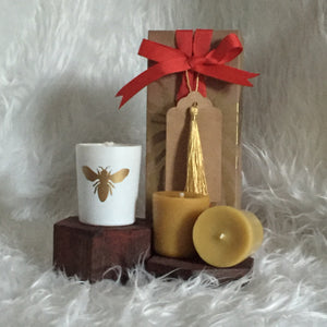 Christmas Votive Candle & Refill Set | Winter Essentials Collection