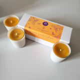 Votive Candle Set of 3 | Summer Scents Collection