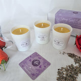 Votive Candle Set 3 | Spring Scents Collection